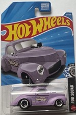 2026 Hot Wheels Rod Squad 610 41 Willys 153250