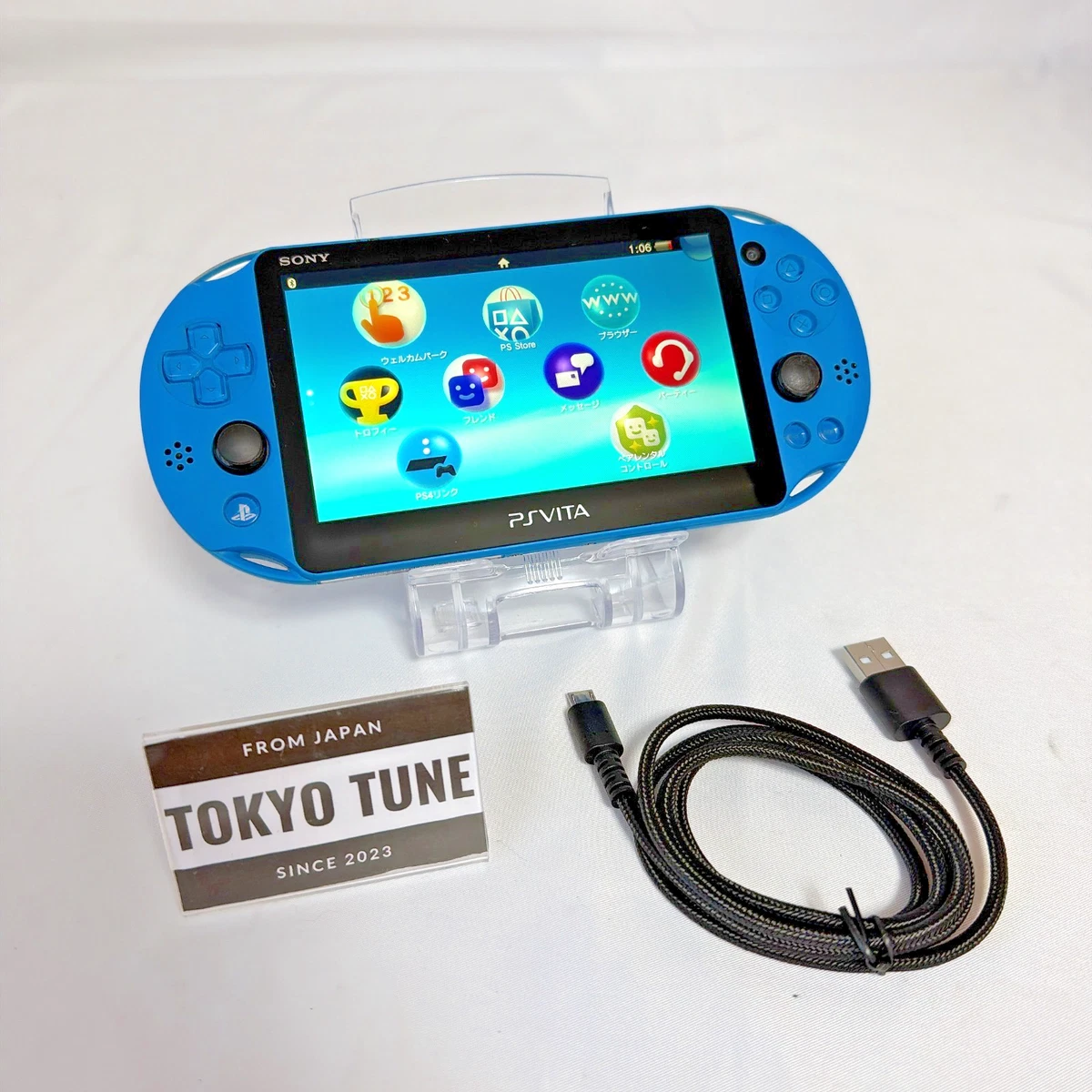 美品SONY PlayStationVITA PCHJ＋32GB Amazon | PlayStation Vita 3G/Wi-Fiモデル クリスタル・ブラック 32GB