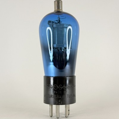 (1) Tested Arcturus Type 51 Tube Blue Arcturus 551 Globe Balloon Tube (a)