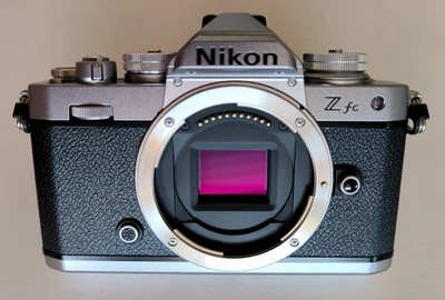 Nikon Z fc Body Silber Excellent Condition | 594 Shutter Actuations - Bild 1 von 4
