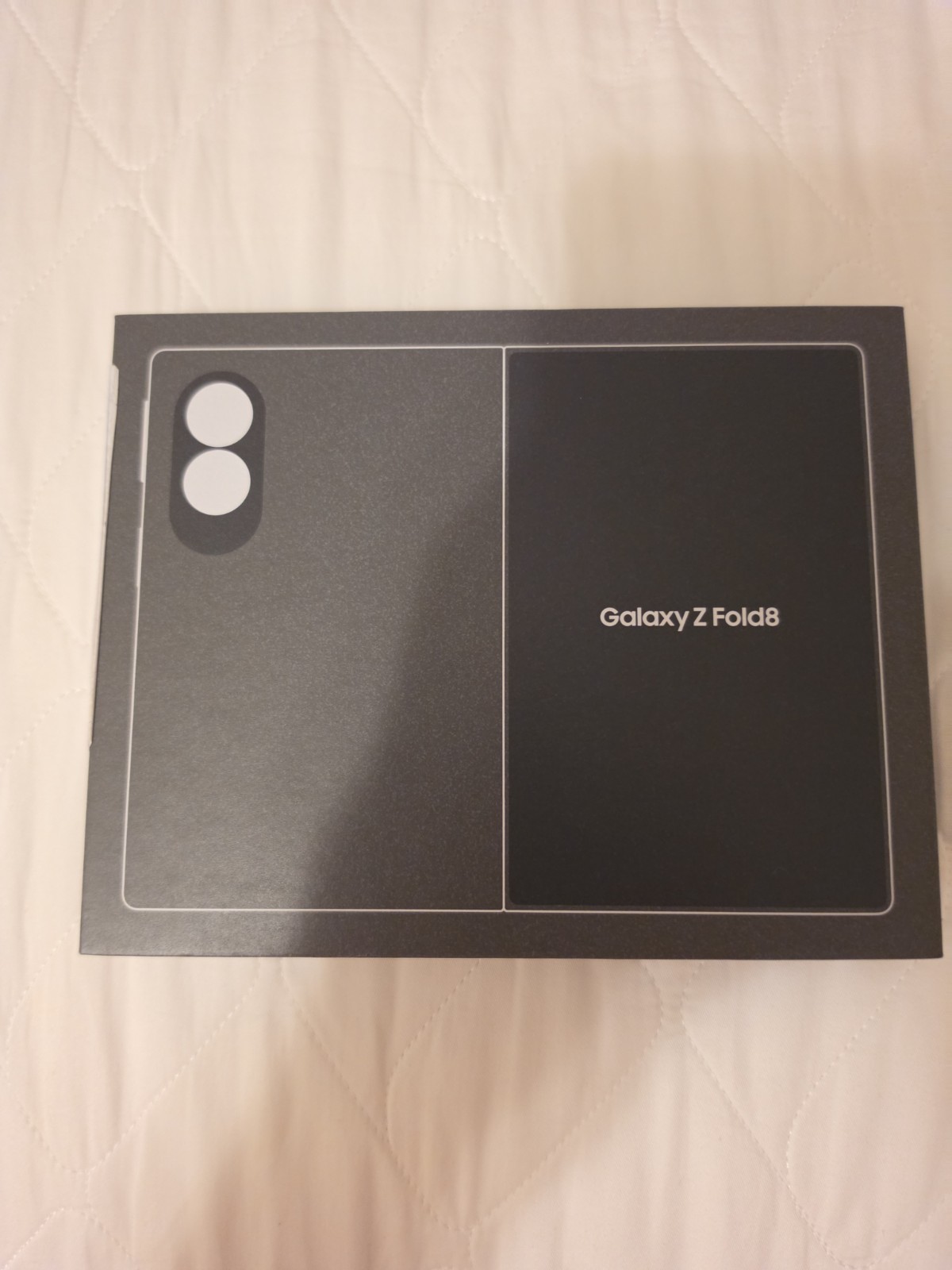 BRAND NEW SEALED Samsung Galaxy Z Fold 8 - 256 GB Graphite (Unlocked) FAST SHIP