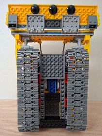 LEGO 7685 City Construction Dozer Bulldozer Complete with Instructions No Box