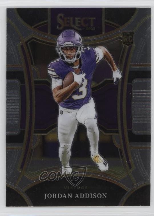 2023 Panini Select Suite Level Jordan Addison #462 1r64