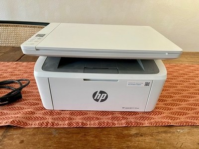 HP LaserJet MFP M140we Multifunktionsdrucker - Hellgrau