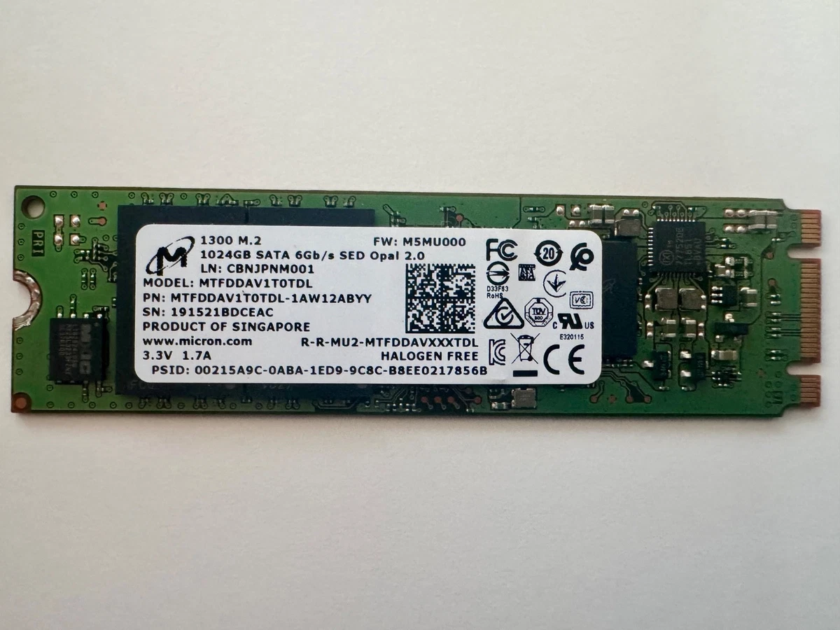 Micron 1 TB Solid State Drives for sale - eBay