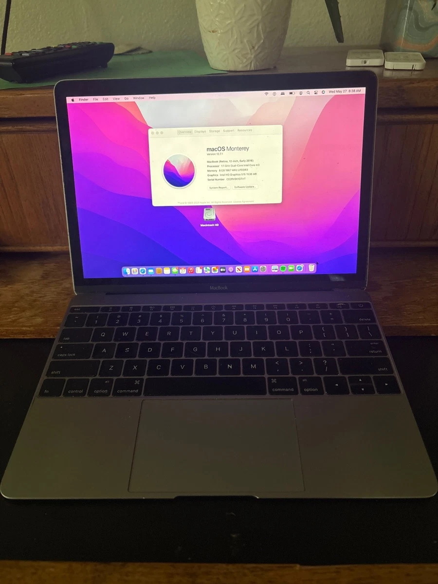 Apple MacBook 12 в 2016 году - огромный выбор по лучшим ценам | eBay