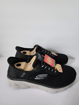 New Skechers Men D'Lux Walker 2.0 Rezinate Hands Free Slip-In Sneakers 9.5 WW 