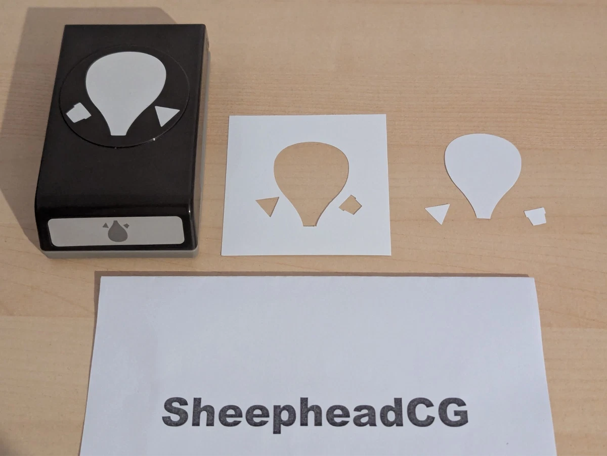 Stampin' Up! Scrapbooking Paper Punches for sale | eBay UK