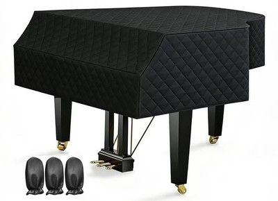 PCLOOV-Grand Piano Cover Waterproof Moisture-proof and Dustproof Grand Piano