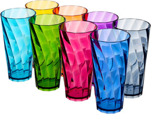 Acrylic Drinking Glasses Set | eBay