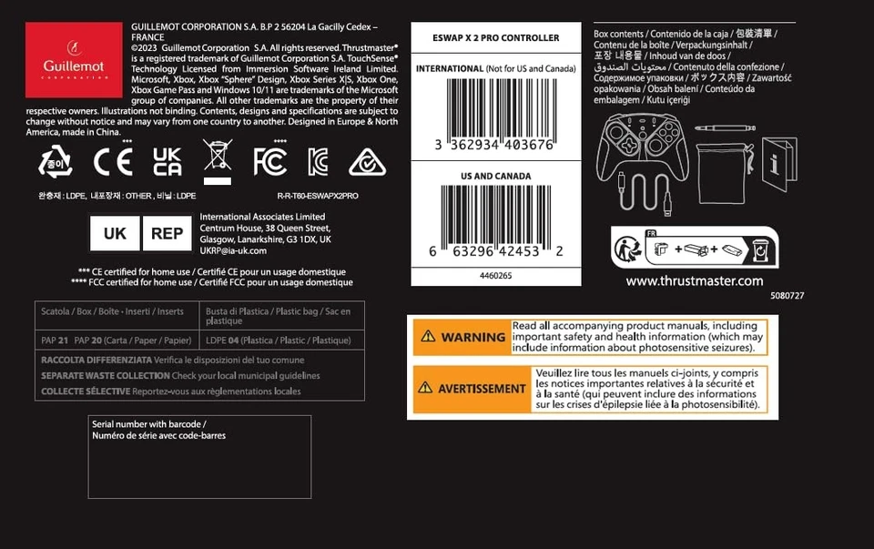Controlador ESWAP X 2 Pro Foto 3 de 4