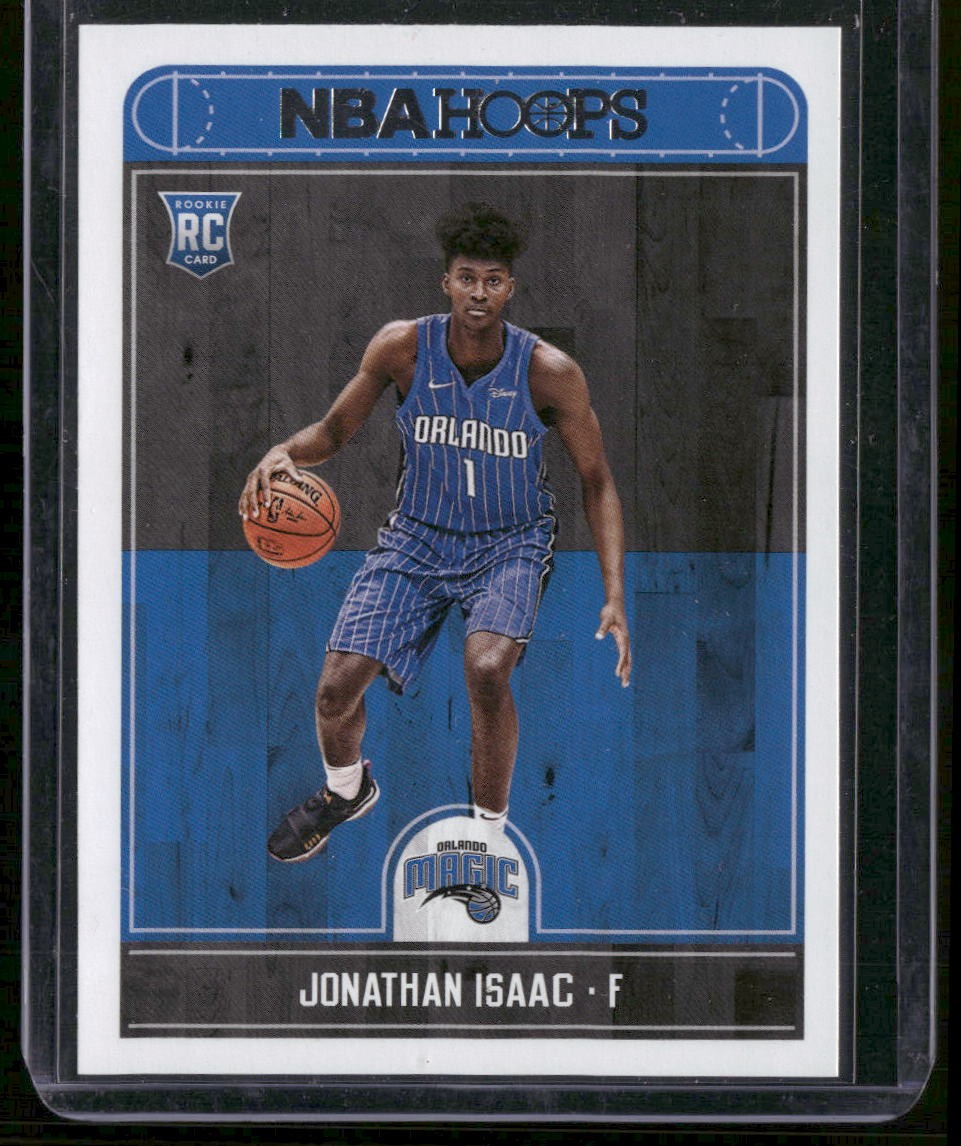 2017-18 Hoops #256 Jonathan Isaac Orlando Magic