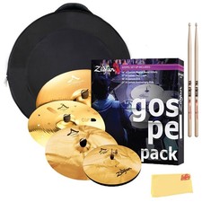 Zildjian AC801G A Family Custom Gospel Cymbal Pack w/ Cymbal Bag