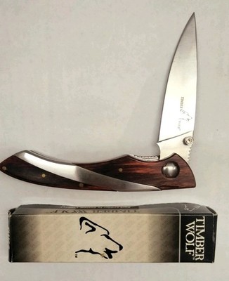 Timber Wolf TW-68  Lock Back Knife