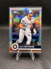 2026 Topps #40 Brice Matthews Flagship Collection Chrome