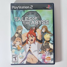 Tales of the Abyss (Sony PlayStation 2, 2006) Complete And Tested