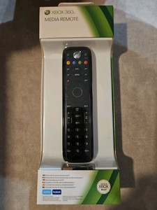 Télécommande Média Officielle Xbox 360 – Microsoft – Sans Fil – Blanche – Occasion
