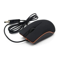 Mini USB 3D Wired Mouse Optical 1200 DPI Gaming Mice For Laptop Notebook PC Desk