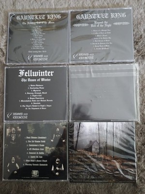 6 Black Metal CDs  Konvolut! Total Hate, Darkthrone, Nargaroth Black Metal CD