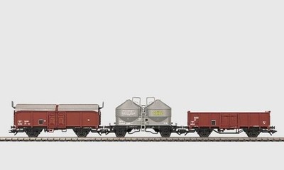 Märklin: Three Car Set of Freight Wagons of SNCF / #47894 - New w/ Free Shipping