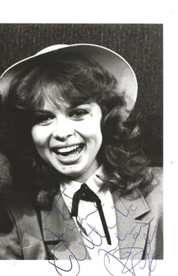 Julie Dawn COLE - ''Willie Wonka & The Chocolate Factory'' 1971 etc - signiertes Foto