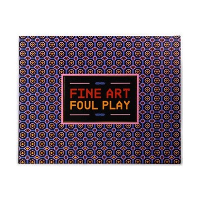 Hunt A Killer Brettspiel Fine Art Foul Play Box EX