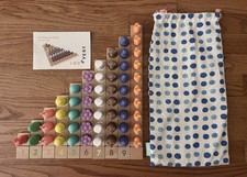Lovevery Montessori Math Bars Number Tiles Co...