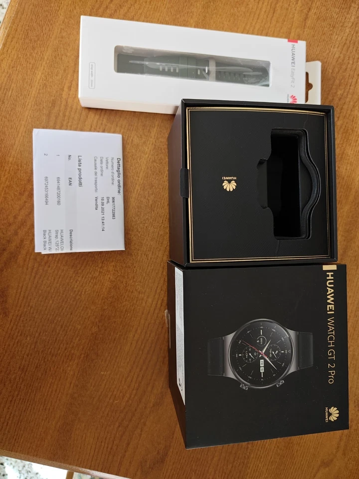 OROLOGIO SMARTWATCH Huawei Watch GT2 Pro - Immagine 2 di 4