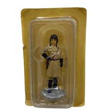  19 Soviet Armoured Troops Officer Winter USSR 1941-45 2.15" tin toy lead figure