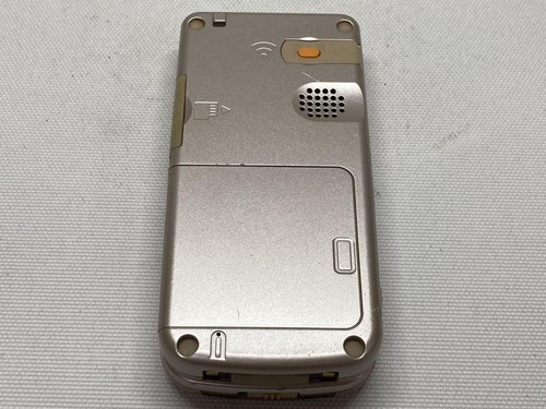 NTT Docomo F882Ies Raku Phone G209B63D Japanese Flip Phone Garakei Keitai Retro - Picture 8 of 10