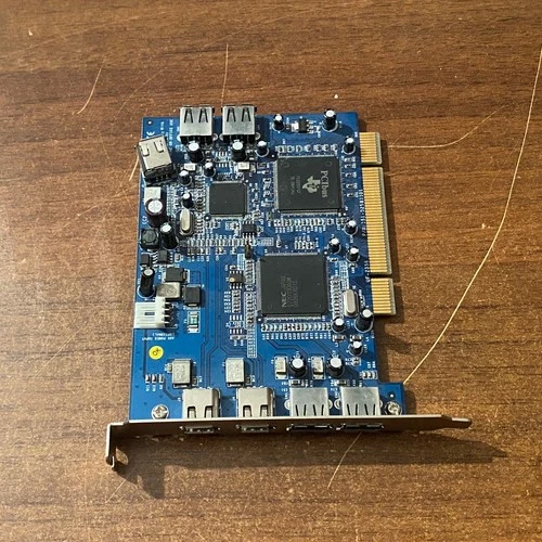 Scheda USB / FIrewire 400 PCI