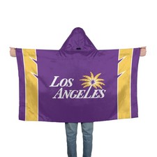 WinCraft Los Angeles Sparks 3' x 5' Hoodie Flag