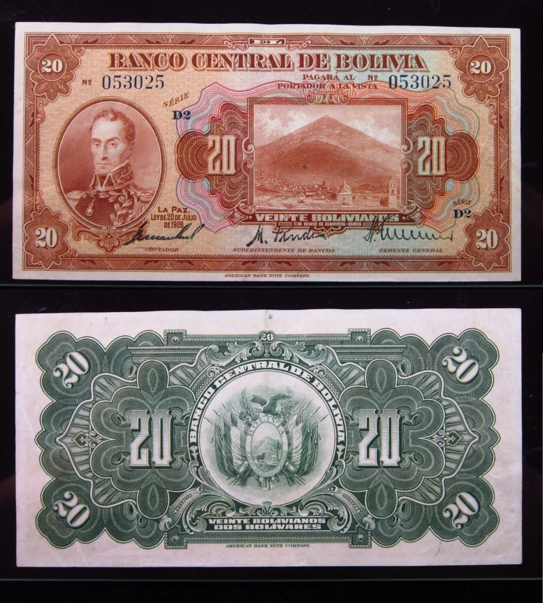 1928 Year Banknote South American Paper Money for sale | eBay