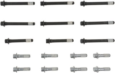 Engine Cylinder Head Bolt Set Victor Reinz For 1975-1995 Chevrolet G20