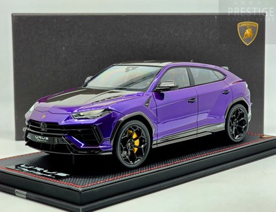 MR Collection 2022 Lamborghini Urus Performante Viola Mithras Purple 1:18 -