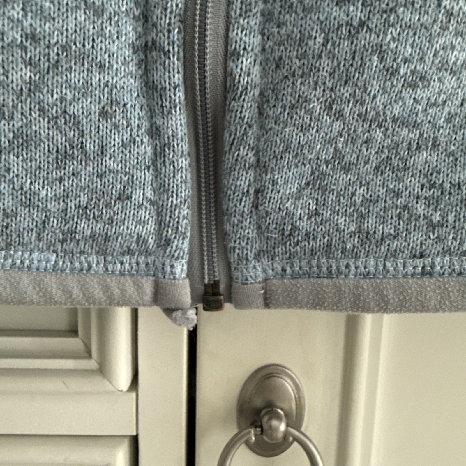 Patagonia Jacket Womens XS Aqua Better Sweater Full Zip Fleece Sleeve Pocket