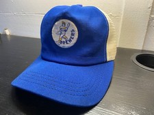 ⚾ Vintage Milwaukee Brewers New Era Trucker Hat – Made in USA ⚾