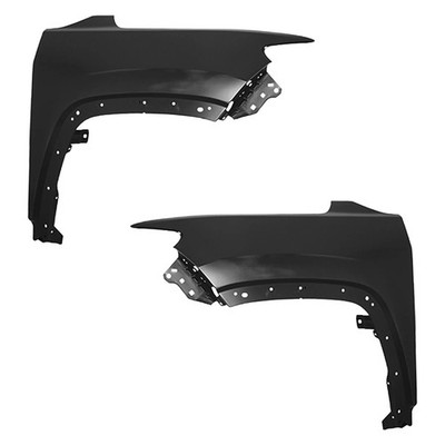For Jeep Compass 17-26 Front Driver & Passenger Side Fender Set Platinum Plus