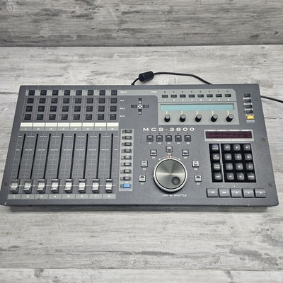 JLCooper MCS-3800 Media Command Station Electonics MIDI DAW Controller