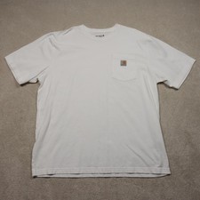 Carhartt loose fit t-shirt Loose Fit Heavyweight Short-Sleeve Logo Graphic T-Shirt — listing 6