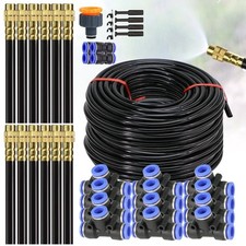 Drip Irrigation System Kit 5M–30M Garden Watering Hose Mist Cooling