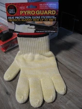 Pyro Guard Fire Resistant Heat Protection Glove Up To 480° F - For RH or LH