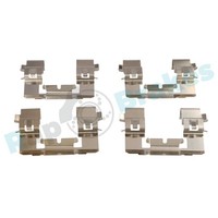 ZubehöRsatz Scheibenbremsbelag Rap Brakes R-U0090 FüR Forester Legacy 4 Station