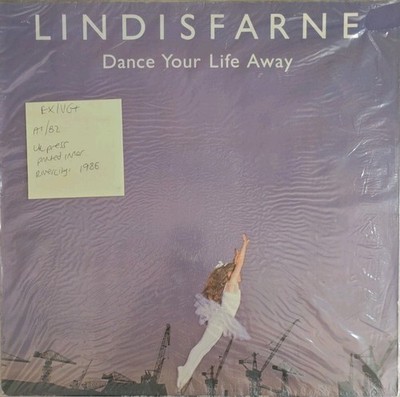 Lindisfarne Dance Your Life Away Vinyl Record EX/VG+ LINDLP 1 1986