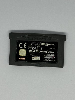 Nintendo GameBoy Advance GBA Retro Spiel ToCA World Touring Cars TOP