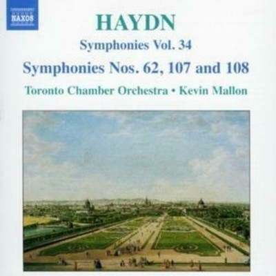 HAYDN SYMPHONIES VOL.34 CD New & Sealed