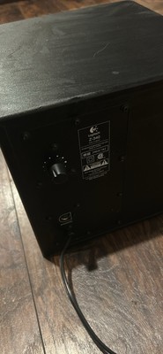 Logitech Z-340 Computer 8 in Subwoofer