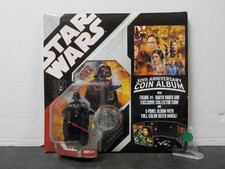 G507 Star Wars 30th Anniversary Coin Album with Darth Vader Figure New sealed
