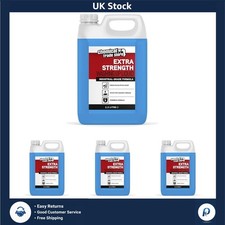 Concentrated Eucalyptus Dishwashing Liquid - 10L Pack of 4 for Grease-Free Shine 1.20 per litre