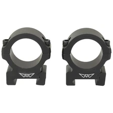 WARNE Scope Mounts Vapor Horizontal, 30mm, Medium Rings, Matte, Black V614M